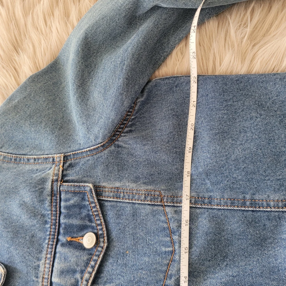 STYLE & CO Denim‎ Jacket Size XL - Picture 7 of 7